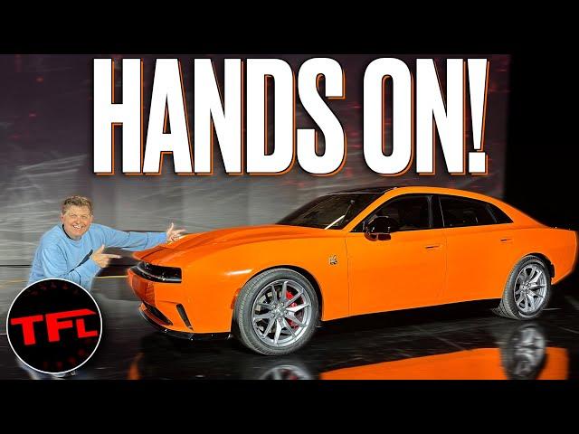 Hands On With The NEW 2025 Dodge Charger: The 4-Door Version You’ve Never Seen!