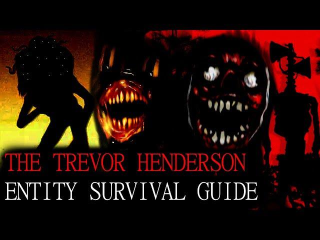 How To Logically Survive Every Trevor Henderson Entity