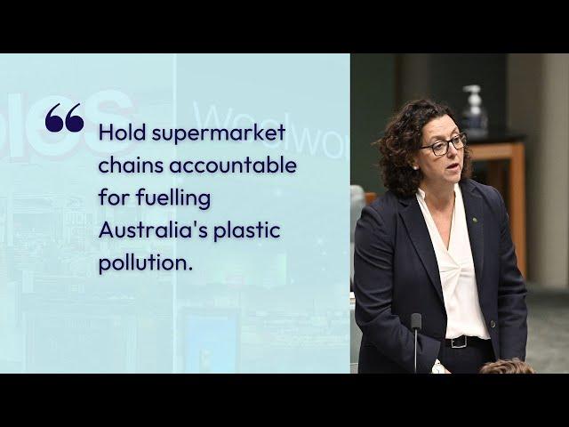 Major Supermarkets contributing to Australia's Plastic Pollution