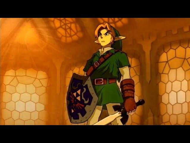 "I didn't agree to this, Princess!" - Ocarina of Time Animation (REDUB)