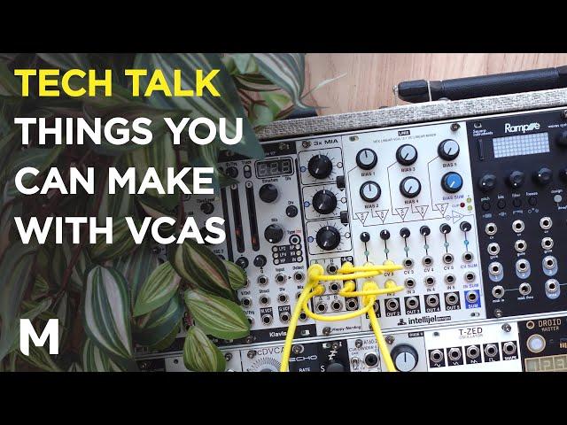 6 Useful tools you can make with VCAs