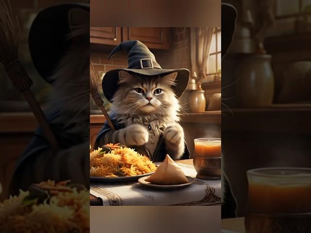 cat   ‍⬛️ #baby #cat #funny