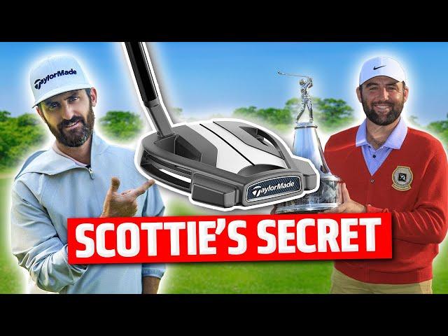 Scottie Scheffler's 2024 Putter!