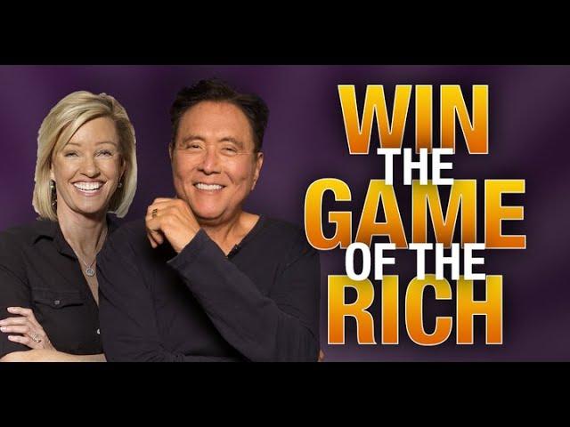 Escaping the Rat Race: What School Failed to Teach You About Money - With Robert and Kim Kiyosaki