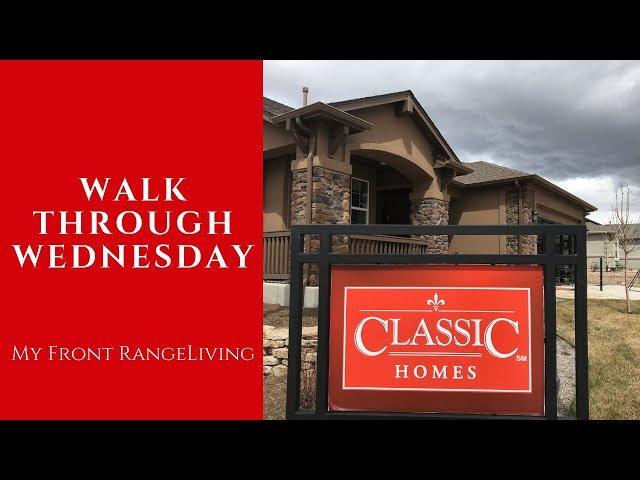 Walk Through Wednesday at Hannah Ridge (Classic Homes) - Colorado Springs