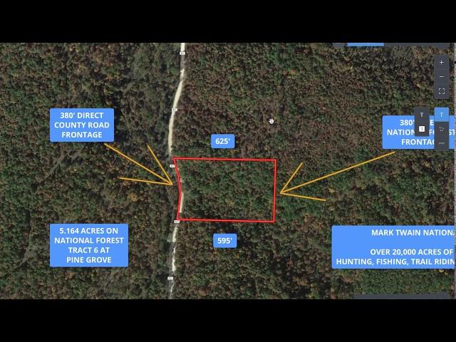 Intro Video - $500 down Acreage ON National Forest - InstantAcres.com - ID#PG06