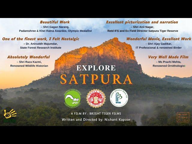 Explore Satpura - The Official short film exploring tourism in Satpura Tiger Reserve