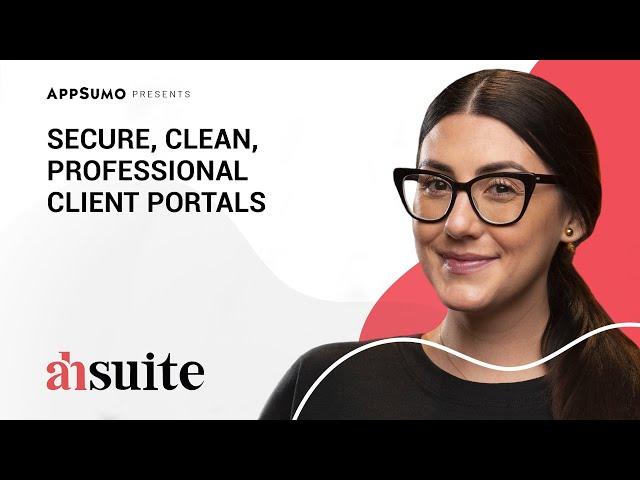 Create Better Client Portals with Ahsuite