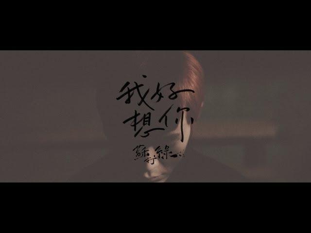 蘇打綠 sodagreen -【我好想你】Official Music Video