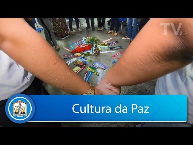 Círculo de Paz! Escola pública recebe ação do Judiciário para melhorar relações