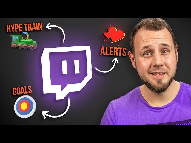 IMMER BESSER! Twitch Alerts, Goals und Hype-Train nutzen