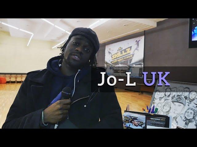 Jo-L (UK) house dance workshop @SKILLZ studio