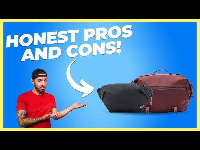 Peak Design Outdoor Sling 2L & 7L Review (Which is best for you?)