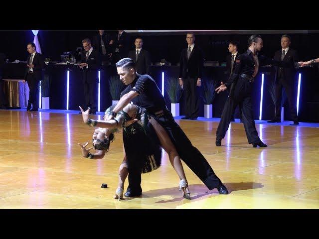 Semen Khrzhanovskiy - Elizaveta Lykhina RUS, Rumba | Tallinn Open 2018