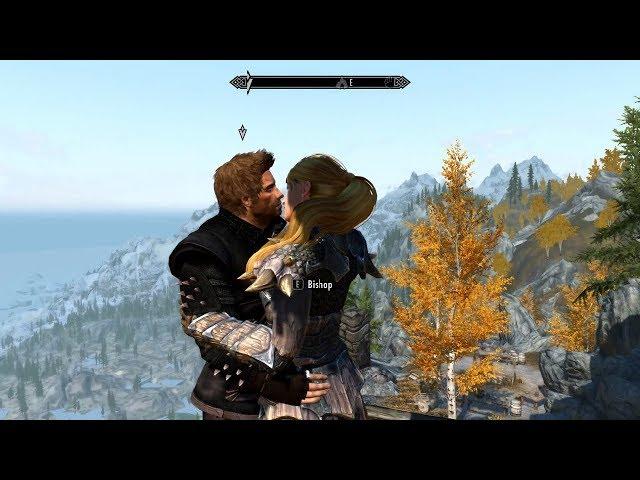 Skyrim Romance 3.1 Part 1 Meeting Bishop