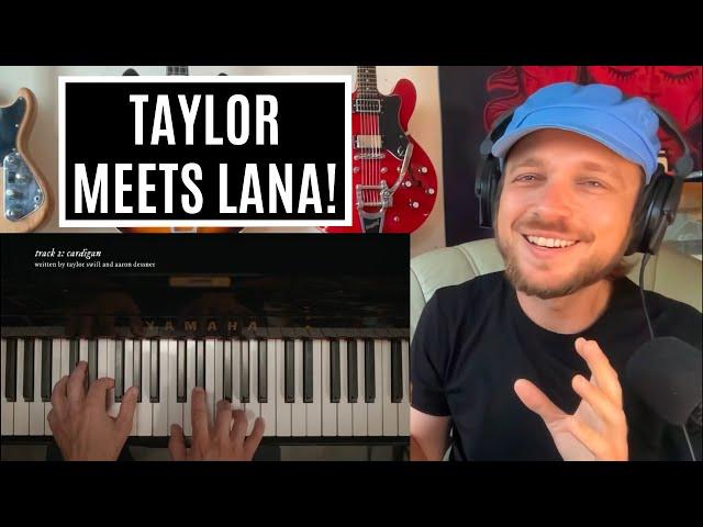 Taylor Swift - Cardigan (Long Pond Sessions) Reaction