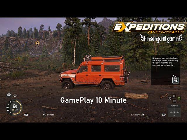 Expedition - A MudRunner Game ( Gameplay 10 Minute )