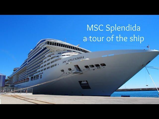 A tour of MSC Splendida - with MSC Cruises