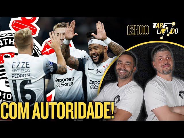 CORINTHIANS ATROPELA O FORTALEZA DUAS VEZES! | MEMPHIS DÁ ASSISTÊNCIA E AGITA A FIEL!