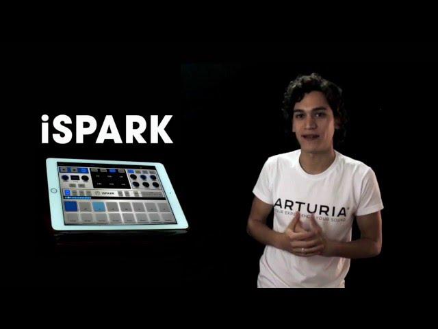 Arturia iSpark Tutorial - Browsing of projects, kits and sounds