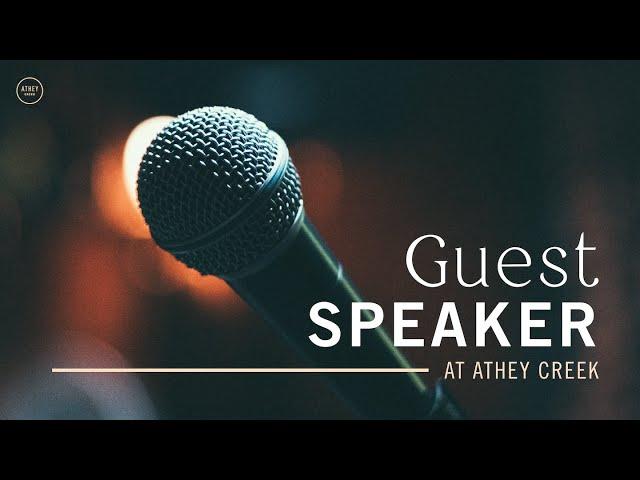 Guest Speaker: Jason Bunse