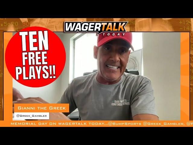 TEN FREE Sports Picks & Best Bets for NBA & NHL Playoffs, MLB & More!
