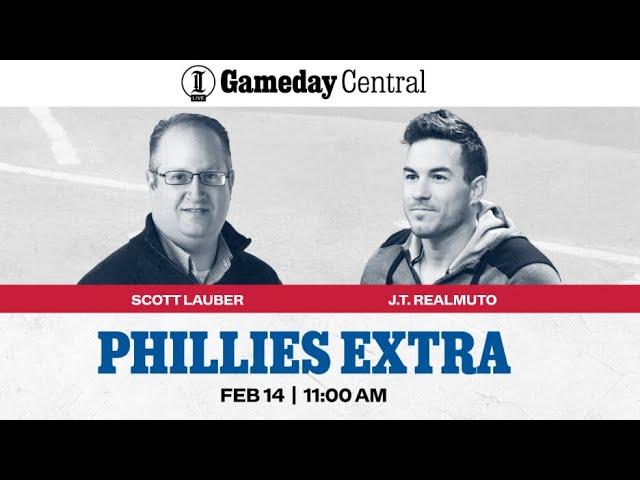 Gameday Central: Phillies Extra (J.T. Realmuto)