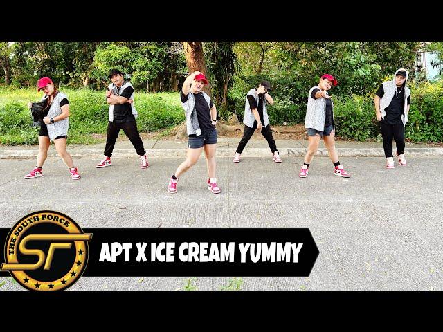 APT X ICE CREAM YUMMY ( Dj YuanBryan Remix ) - Tiktok Viral | Dance Trends | Dance Fitness | Zumba