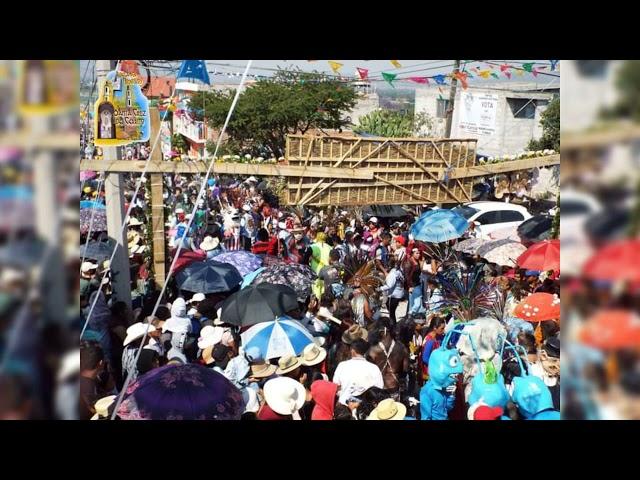 fiesta santa cruz el marqués Querétaro 2022