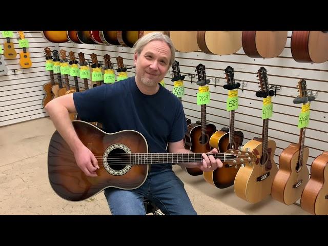 1974 Ovation Balladeer