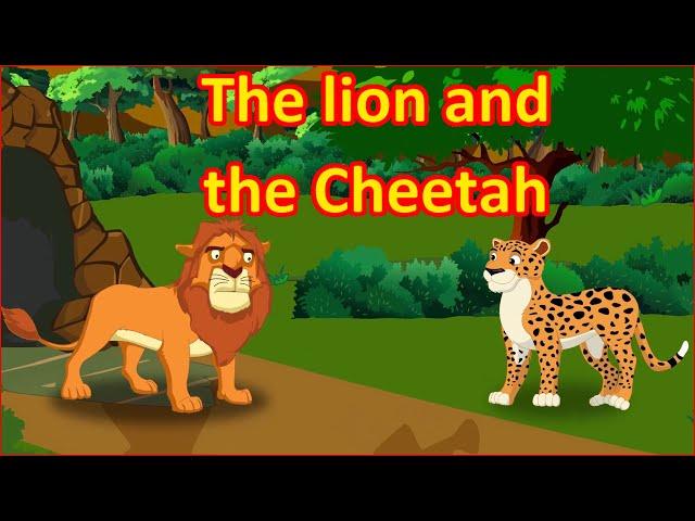 The Lion And The Cheetah | Panchatantra Moral Stories for Kids in English | Maha Cartoon TV English