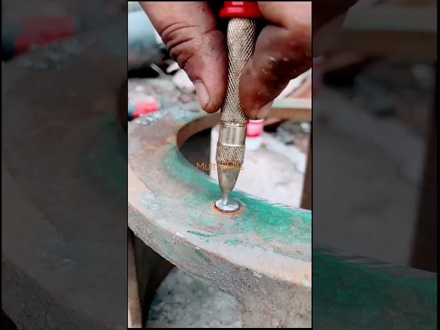 Bolt Cutting idea  #shorts #technical