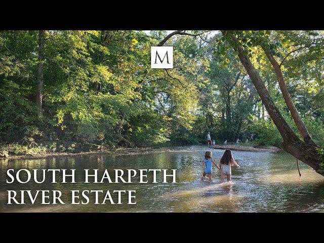 47 acre estate on the South Harpeth River | 20 minutes from Franklin, Tennessee