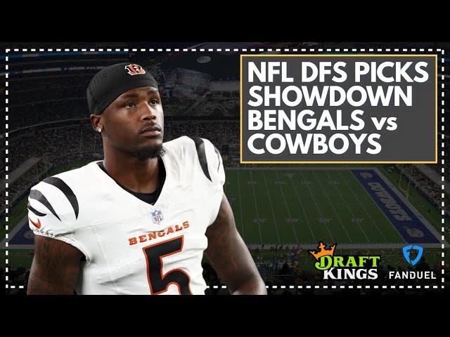 NFL DFS Picks, Monday Night Showdown Week 14, Bengals vs Cowboys: FanDuel & DraftKings Lineup Advice