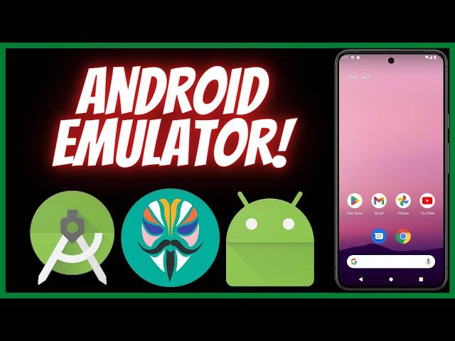 Installing (AND ROOTING) Android Emulator [2024 UPDATE]