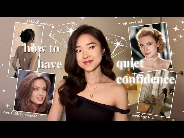 Confidence Secrets Everyone Should Know  high value habits, glow up tips, self-esteem advice