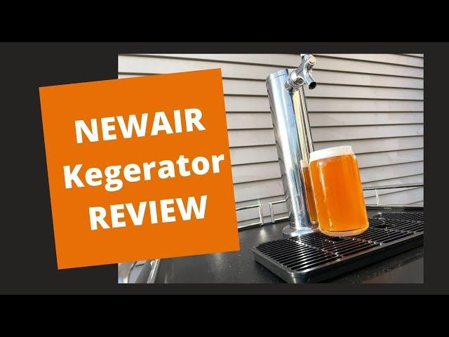 NewAir 5.8 Cu. Ft. Single Tap Kegerator Review - Brew Dudes