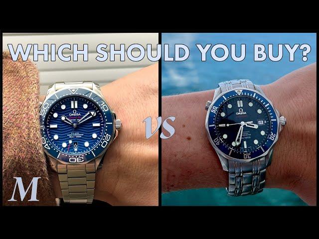 Seamaster 300m Comparison: 2220.80 vs. 210.30.42.20.03.001