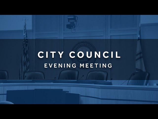 Tampa City Council Meeting PM - 11/14/2024