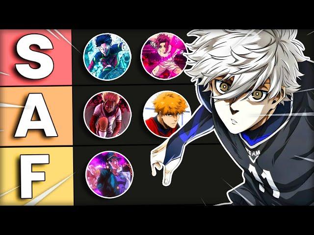 [Blue Lock: Rivals] Full UPDATED Style Tier List...