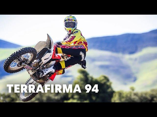 Ken Roczen Rips Jeremy McGrath's Classic 1996 CR250 | Terrafirma 94