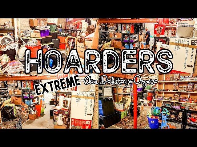 HOARDER!!! EXTREME CLEAN, DECLUTTER AND ORGANIZE | CLEANING MOTIVATION | CLEAN WITH ME