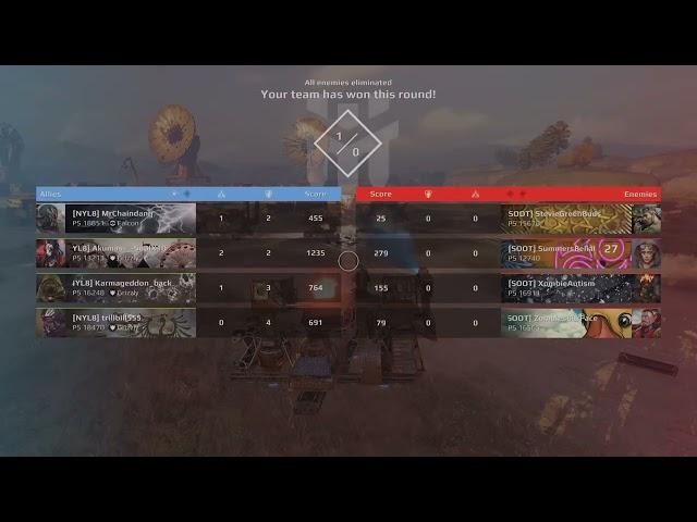 MOST IMPRESSIVE FLUTE PLAYER IVE EVER SEEN! Crossout Nyl8 Vs. SOOT CW's