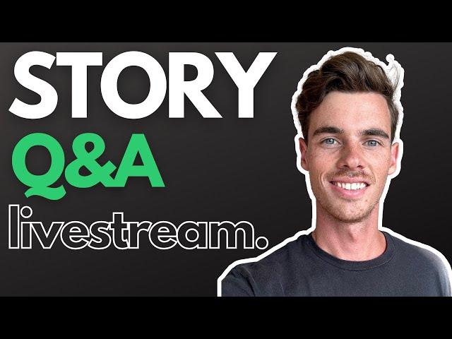 Story Q&A Livestream with Tyler Mowery