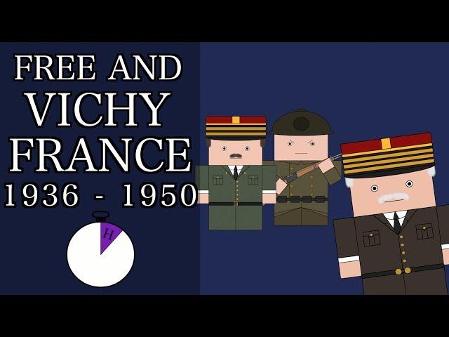 Ten Minute History - World War 2: Free and Vichy France (Short Documentary)