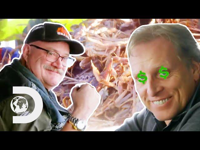 The Absolute BIGGEST Hauls On Deadliest Catch | Deadliest Catch