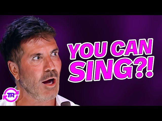 BEST SECOND Song Auditions That SHOCKED Simon Cowell!