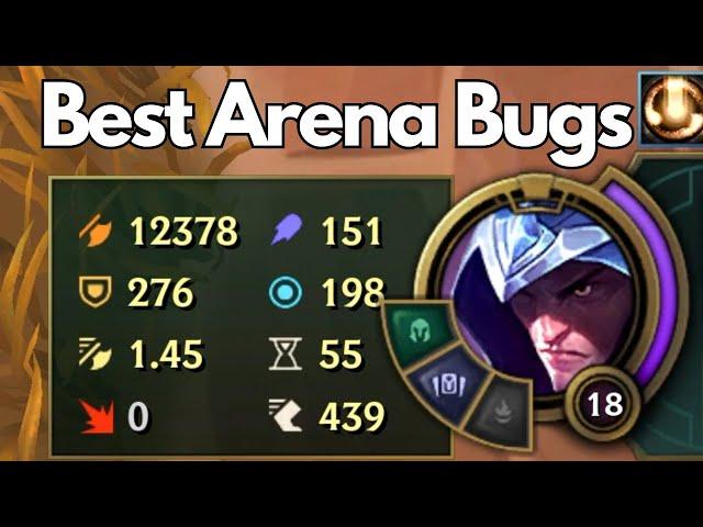 Arena 3.0 - The Most Gamebreaking Bugs!