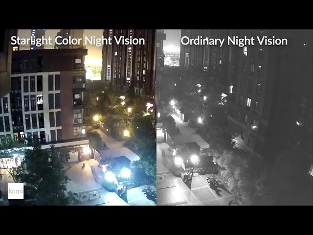 Yi Technology: Kami Outdoor Security Camera | Starlight Night Vision