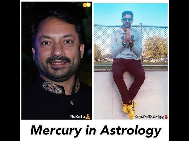 MERCURY in Astrology ..!